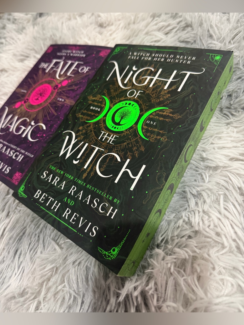 S.E Night of the Witch + The Fate of Magic by Sara Raasch & Beth Revis